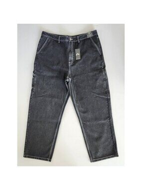 Rusty Men's Ruthless Baggy Jeans MSRP $95